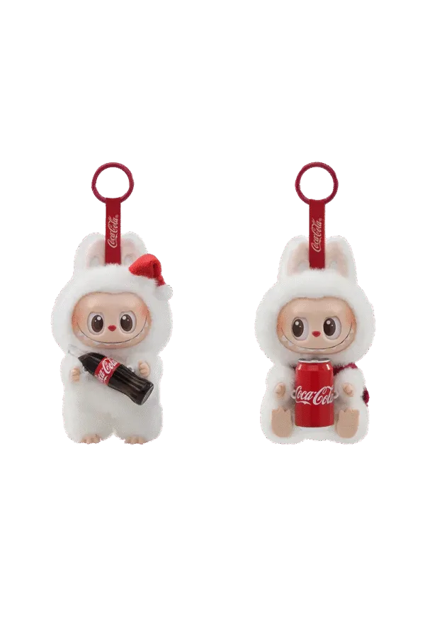 Labubu Coca Cola Series Vinyl Face