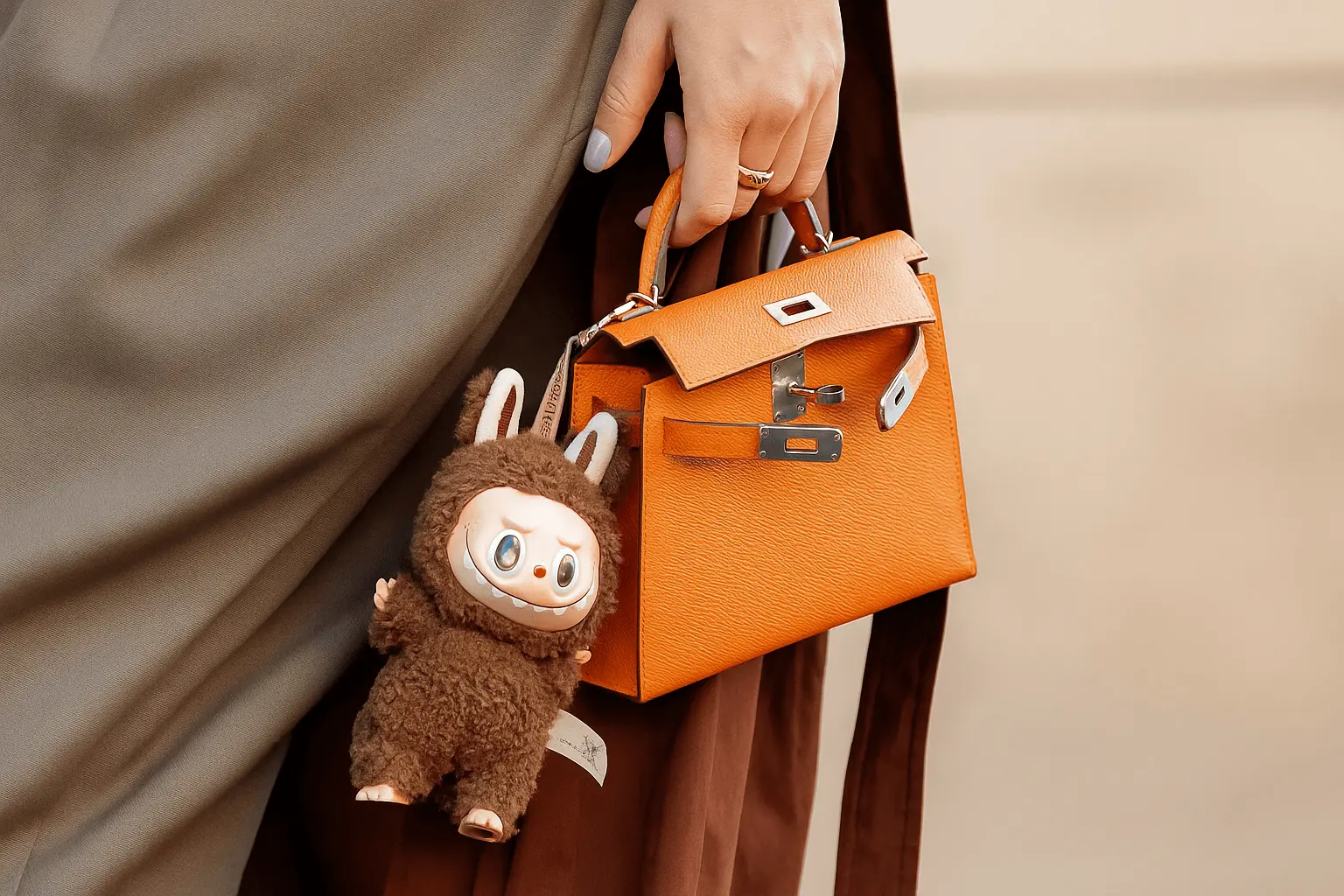 labubu doll