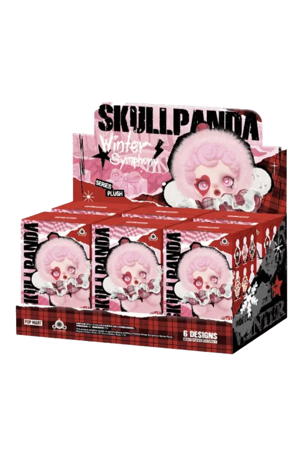 SKULLPANDA Winter Symphony Series Blind box