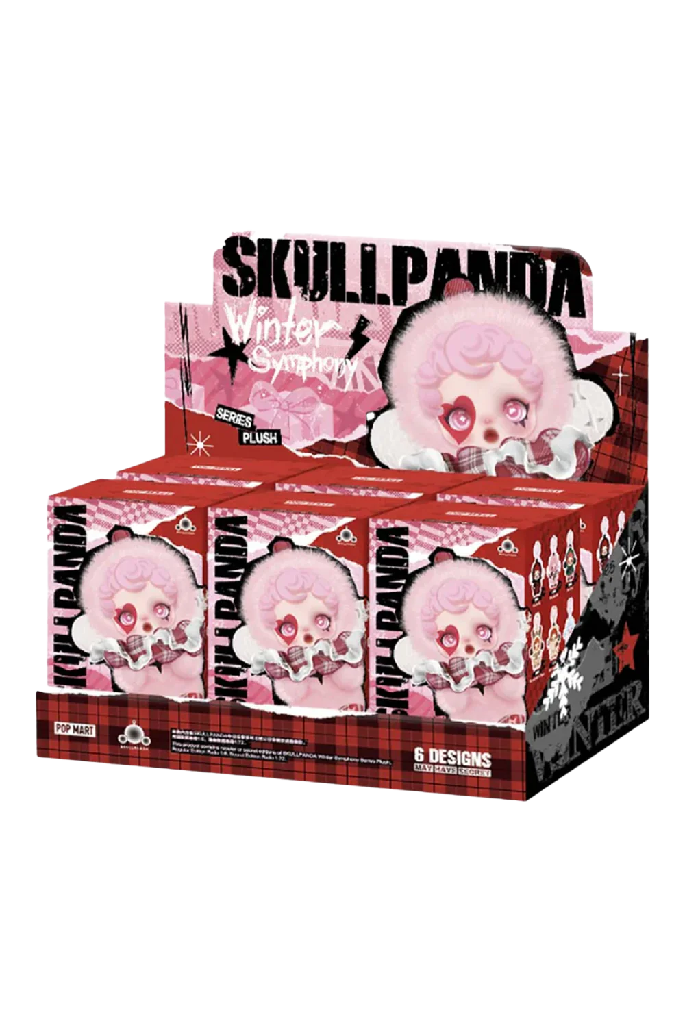 Skullpanda Winter Symphony Series Blind Box Mylabubutoys